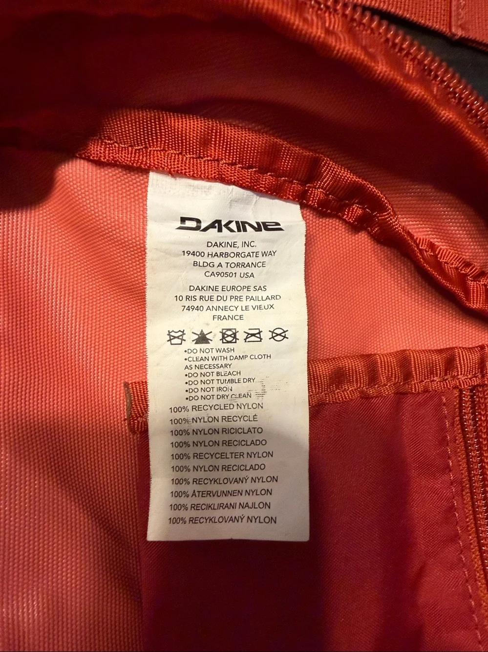 Dakine cosmo 5l